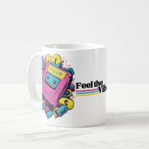 Cute Retro 90s  Console Mug   Vintage Gamer Gift