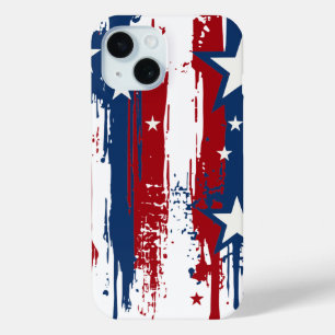 Cute Retro Aesthetic Phone Case   american pride