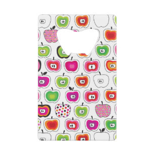 Cute retro apple pattern