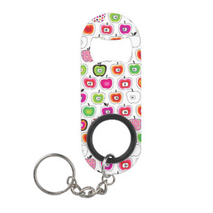 Cute retro apple pattern