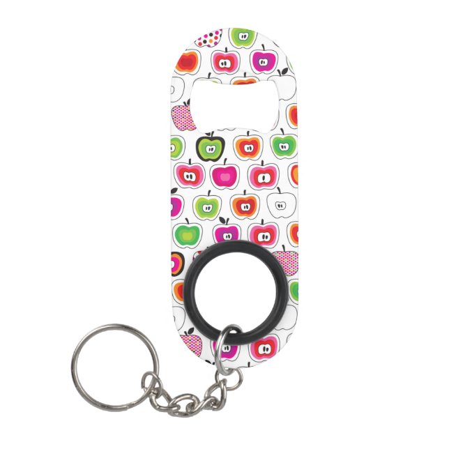 Cute retro apple pattern (Front)