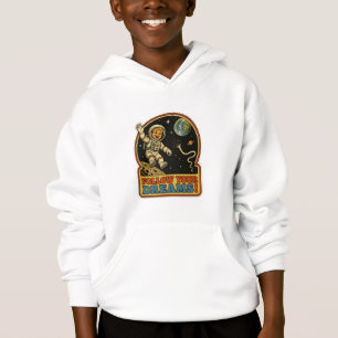 Cute Retro Astronaut Follow Your Dreams Space Meme