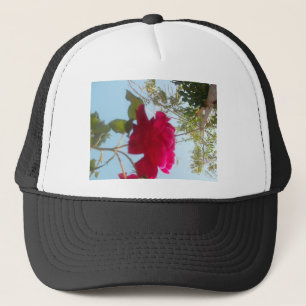 Cute Retro Blue Red Green SKY Trucker Hat