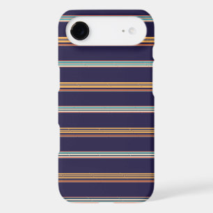 Cute retro blue stripes