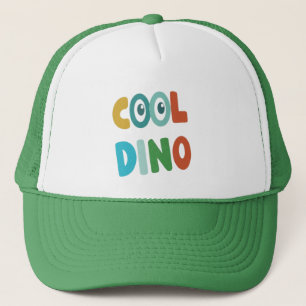 Cute Retro Dinosaur Baseball Cap for Toddlers and