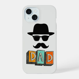 Cute Retro Elegant Phone Case fatherhood