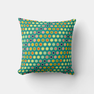 Cute Retro Floral Pattern Cushion