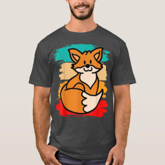 Cute Retro Fo Kids Fo T-Shirt