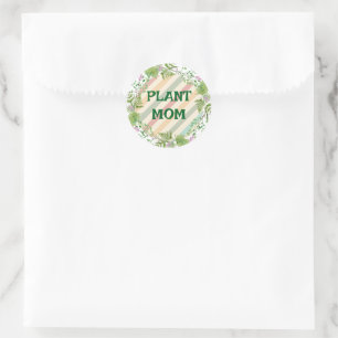 Cute Retro Funny Gardening Sticker botanical vibe