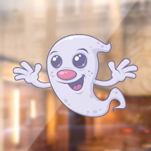 Cute Retro Ghost
