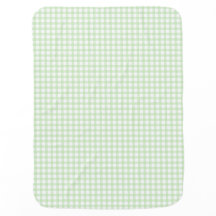 Cute Retro Green Gingham Plaid pattern