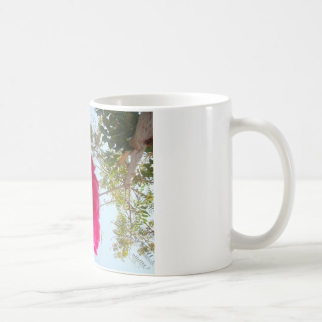 Cute Retro Hakuna Matata Gift Blue Red  Green SKY  Coffee Mug (Right)