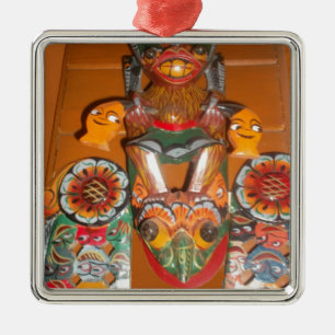 Cute Retro Halloween Bash Hakuna Matata Party Gift Metal Ornament