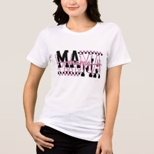 Cute Retro Mama Tri-Blend Shirt