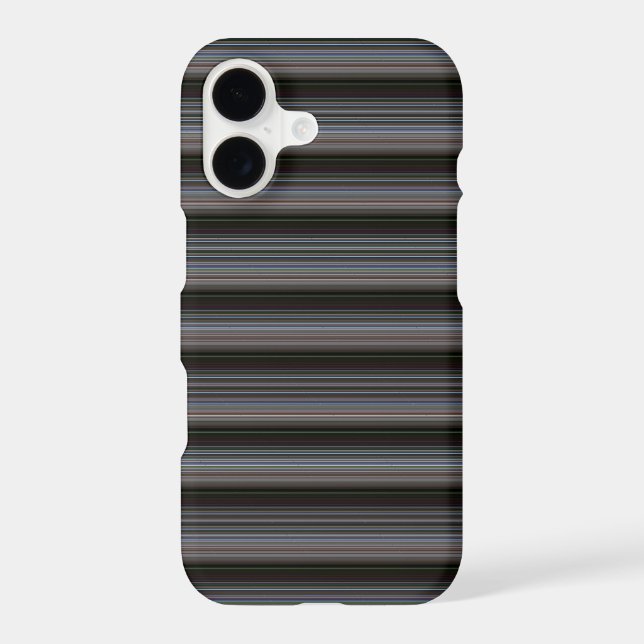 Cute retro modern stripes (Back)