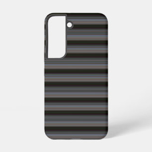 Cute retro modern stripes samsung galaxy case