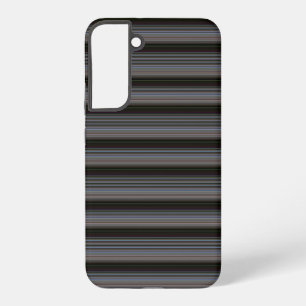 Cute retro modern stripes samsung galaxy case