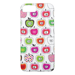 Cute retro pattern iPhone 8/7 case