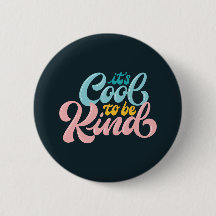 Cute Retro Pin Button