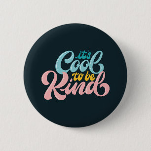 Cute Retro Pin Button