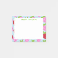 Cute Retro Strawberry Fruit Pattern Personalised