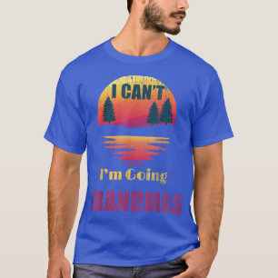 Cute Retro Sunset Going to Grandmas T-Shirt