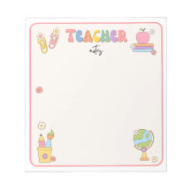 Cute Retro Teacher