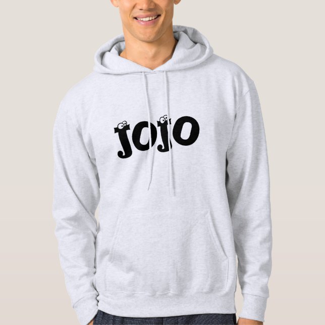 Cute Retro Vintage Blue JoJo T-Shirts (Front)