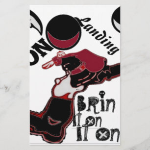 Cute retro vintage Bring it On Moon Landing HoHoHo