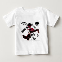 Cute retro vintage Bring it On Moon Landing HoHoHo