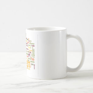 Cute Retro Vintage Lovely Light text gifts Coffee Mug