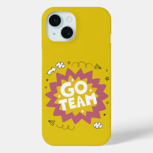Cute Retro Vintage Phone Case team spirit