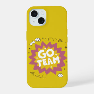 Cute Retro Vintage Phone Case team spirit