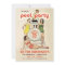 Cute Retro Vintage Pool Party Invitation