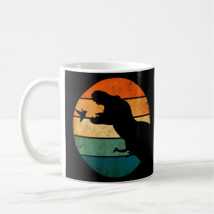 Cute Retro Vintage Trex Rex bird Coffee Mug