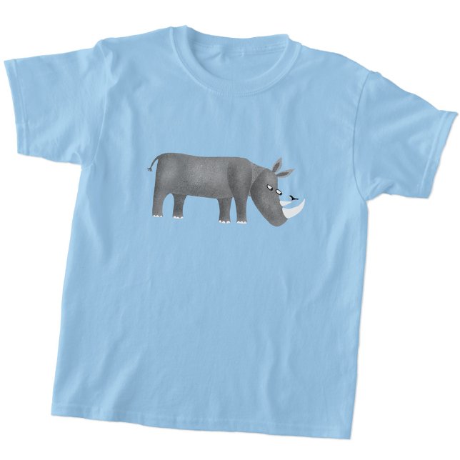 Cute Rhinoceros Animal Lover T-Shirt (Rhinoceros wildlife safari t-shirt)