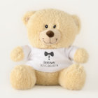 Cute Ring Bearer Wedding Favour Black Tie Tuxedo