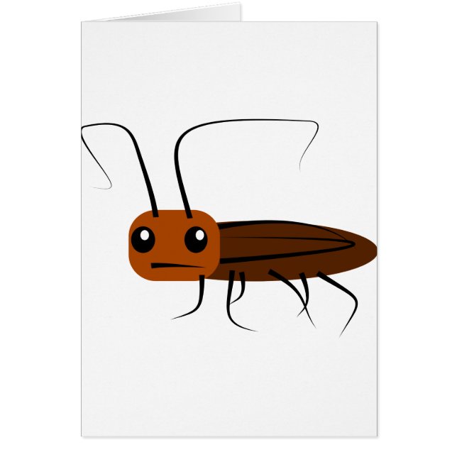 Cute Roach (Front)