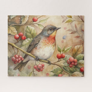Cute Robin Jigsaw Puzzle