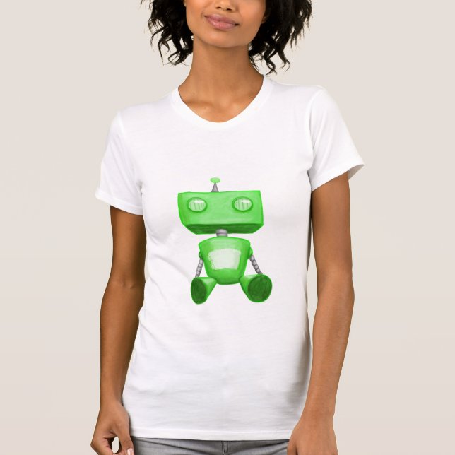 Cute Robit T-Shirt (Front)