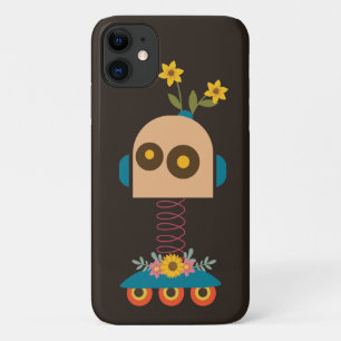 Cute robot children's design iPhone 11 case
