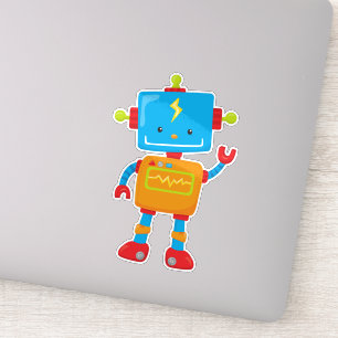 Cute Robot, Colourful Robot, Funny Robot, Robotics