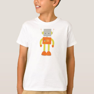 Cute Robot, Funny Robot, Silly Robot, Robotics T-Shirt