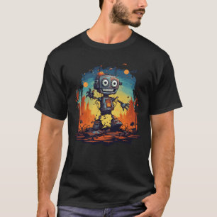 Cute Robot Mechanical Malfunction T-Shirt