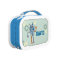 Cute Robot Personalised Name Boys Lunch Box