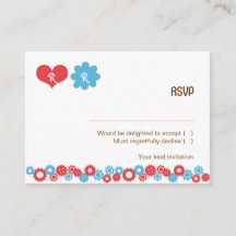 Cute Robot Theme Wedding