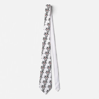 Cute Robot Tie