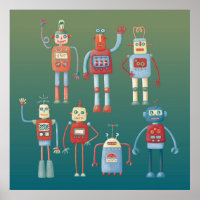 Cute Robots