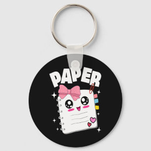 Cute Rock Paper Scissors Halloween Costumes Kids M Key Ring