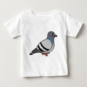 Cute Rock Pigeon Baby T-Shirt